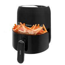 Cecofry Fantastik 3000 Freidora de aire sin aceite / Airfryer digital de 1000 W con 3 L de capacidad.