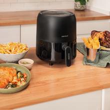 Cecofry Fantastik 3000 Freidora de aire sin aceite / Airfryer digital de 1000 W con 3 L de capacidad.