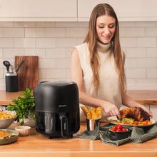 Cecofry Fantastik 3000 Freidora de aire sin aceite / Airfryer digital de 1000 W con 3 L de capacidad.