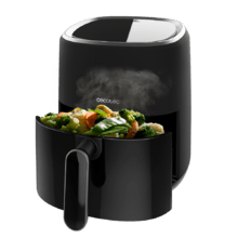 Friteuse à air Cecofry Fantastik 3500 Friteuse diététique numérique de 1200 W avec une capacité de 3,5 L.