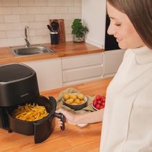 Cecofry Fantastik 3500 Freidora de aire sin aceite / Airfryer digital de 1200 W con 3,5 L de capacidad.