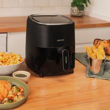 Cecofry Fantastik 3500 Freidora de aire sin aceite / Airfryer digital de 1200 W con 3,5 L de capacidad.