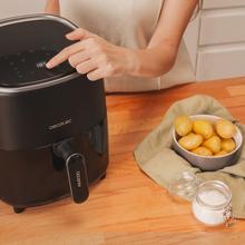 Cecofry Fantastik 3500 Luftfritteuse Digitale Diätfritteuse 1200 W mit 3,5 L Fassungsvermögen.