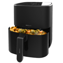 Cecofry Fantastik 5500 Airfryer digital 1500 W Fritadeira sem óleo com capacidade de 5,5 L.