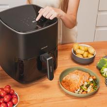 Cecofry Fantastik 5500 Airfryer digital 1500 W Fritadeira sem óleo com capacidade de 5,5 L.