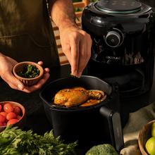 Cecofry Pixel 2500 Manuelle und kompakte ölfreie 2,5-Liter-Airfryer-Fritteuse mit PerfectCook-Technologie.