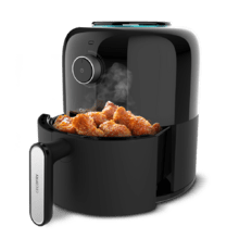 Cecofry Pixel 2500 Friggitrice manuale e compatta Airfryer senza olio da 2,5 L con tecnologia PerfectCook.