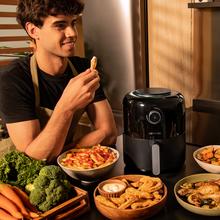 Cecofry Pixel 2500 Friggitrice manuale e compatta Airfryer senza olio da 2,5 L con tecnologia PerfectCook.