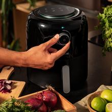 Cecofry Pixel 2500 Manuelle und kompakte ölfreie 2,5-Liter-Airfryer-Fritteuse mit PerfectCook-Technologie.