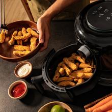 Cecofry Pixel 2500 Friggitrice manuale e compatta Airfryer senza olio da 2,5 L con tecnologia PerfectCook.