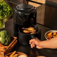 Cecofry Pixel 2500 Touch Touch e friggitrice compatta airfryer oil-free senza olio con una capacità di 2,5 L, con tecnologia PerfectCook.