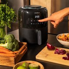 Cecofry Pixel 2500 Touch Touch e friggitrice compatta airfryer oil-free senza olio con una capacità di 2,5 L, con tecnologia PerfectCook.