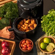 Cecofry Pixel 2500 Touch Fritadeira sem óleo Airfryer digital e compacta de 2,5 L de capacidade, com tecnologia PerfectCook.