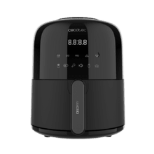 Cecofry Pixel 2500 Touch Touch e friggitrice compatta airfryer oil-free senza olio con una capacità di 2,5 L, con tecnologia PerfectCook.