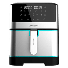 Cecofry Supreme 8000 Freidora sin aceite airfryer táctil con 8 L de capacidad y tecnología PerfectCook.