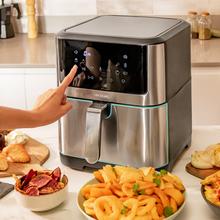 Cecofry Supreme 8000 Touch friggitrice ad aria con capacità di 8 L e tecnologia PerfectCook.