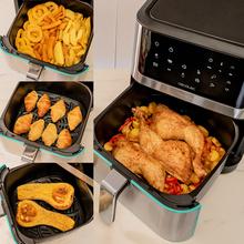 Cecofry Supreme 8000 Freidora sin aceite airfryer táctil con 8 L de capacidad y tecnología PerfectCook.