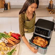 Friteuse sans huile Cecofry Supreme 8000 Touch avec capacité de 8 L et technologie PerfectCook.