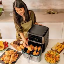 Friteuse sans huile Cecofry Supreme 8000 Touch avec capacité de 8 L et technologie PerfectCook.