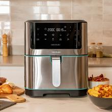 Friteuse sans huile Cecofry Supreme 8000 Touch avec capacité de 8 L et technologie PerfectCook.