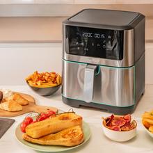 Cecofry Supreme 8000 Touch friggitrice ad aria con capacità di 8 L e tecnologia PerfectCook.