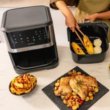 Cecofry Supreme 8000 Touch friggitrice ad aria con capacità di 8 L e tecnologia PerfectCook.