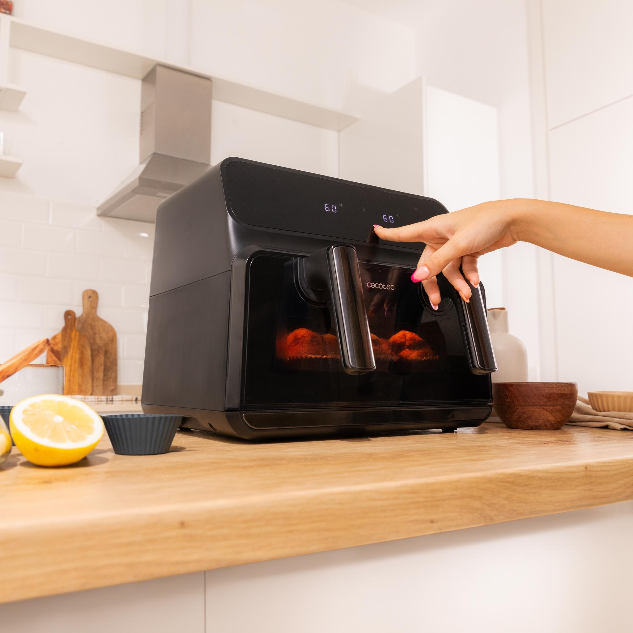 Freidora Cecofry Dual 9000 a un precio increíble en los Tech Days de  Cecotec: cocina saludable sin aceite por solo 149,90 €