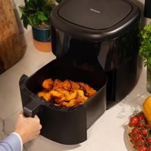 Cecofry Bombastik 6000 Fritadeira sem óleo Airfryer digital e compacta de 6 L de capacidade, com tecnologia PerfectCook.