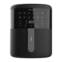 Cecofry Bombastik 6000 Friggitrice ad aria digitale e compatta senza olio con capacità 6 L, con tecnologia PerfectCook.