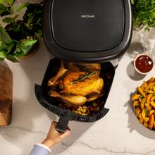 Cecofry Bombastik 6000 Freidora sin aceite airfryer digital y compacta sin aceite de 6 L de capacidad, con tecnología PerfectCook.