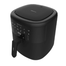 Cecofry Bombastik 6000 Full Freidora sin aceite airfryer dietética digital y compacta sin aceite de 6 L de capacidad, con pack de accesorios y tecnología PerfectCook.