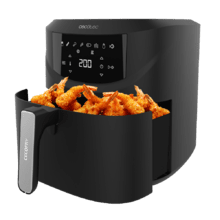 Cecofry Absolute 7600 Fritadeira sem óleo AirFryer digital e compacta de 7,6 L de capacidade, com tecnologia PerfectCook.