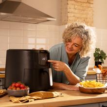 Cecofry Absolute 7600 Fritadeira sem óleo AirFryer digital e compacta de 7,6 L de capacidade, com tecnologia PerfectCook.