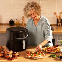 Cecofry Absolute 7600 Freidora sin aceite airfryer dietética digital y compacta sin aceite de 7.6 L de capacidad, con tecnología PerfectCook.