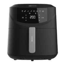 Cecofry Absolute 7600 Fritadeira sem óleo AirFryer digital e compacta de 7,6 L de capacidade, com tecnologia PerfectCook.