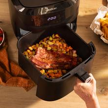 Cecofry Absolute 7600 Fritadeira sem óleo AirFryer digital e compacta de 7,6 L de capacidade, com tecnologia PerfectCook.