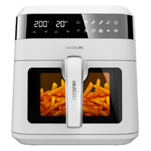 Cecofry Experience Window White 6000 Freidora sin aceite 6L . Airfryer