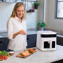 Cecofry Experience Window White 6000 Freidora sin aceite 6L . Airfryer