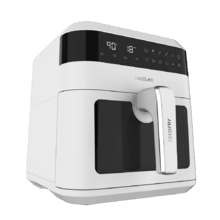 Cecofry Experience Window White 6000 Ölfreie Fritteuse 6L. Airfryer