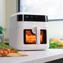 Cecofry Experience Window White 6000 Freidora sin aceite 6L . Airfryer