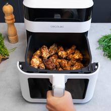 Cecofry Experience Window White 6000 Ölfreie Fritteuse 6L. Airfryer