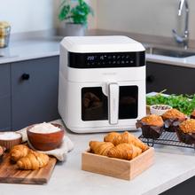 Cecofry Experience Window White 6000 Ölfreie Fritteuse 6L. Airfryer