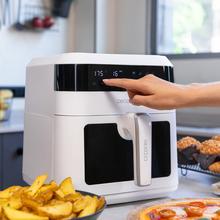 Friggitrice ad aria da 6 l. Airfryer Cecofry Experience Window White 6000