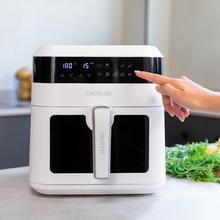 Cecofry Experience Window White 6000 Freidora sin aceite 6L . Airfryer