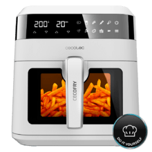 Cecofry Experience Window White 6000 Freidora sin aceite 6L . Airfryer