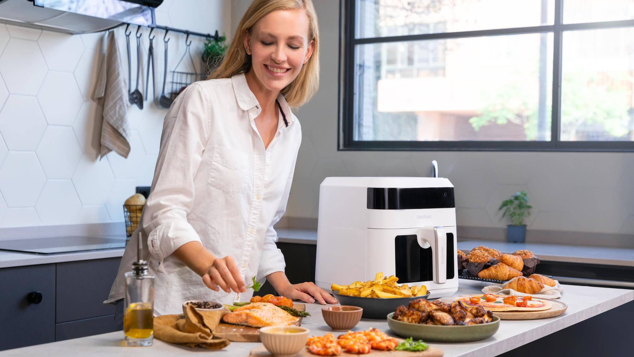 Cocinado automático y perfecto