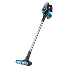 Aspirateur-balai avec moteur numérique Conga RockStar 1200 X-Treme. Aspirateur 3 en 1 sans câbles : vertical, balai et à main. 430 W de puissance et 24 kPa. Mode automatique. Jusqu’à 65 minutes d’autonomie.