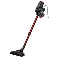 Conga ThunderBrush 520 - Aspirateur-balai 2 en 1 avec fil Aspirateur-balai et à main. Technologie cyclonique. Filtre de haute efficacité. Efficacité énergétique Classe A+. Faible consommation de 600 W