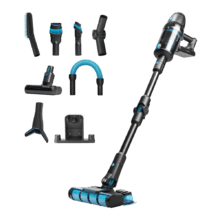 Aspirador Escoba sin Cable Conga Rockstar 2000 Ultimate ErgoWet. Motor Digital, 4 en 1, 680 W, Poder de Succión 230aW, Autonomía 90 Minutos, Cepillo Jaliscazo, Pantalla