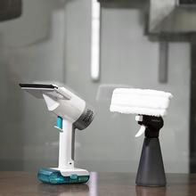 Lavavetri Conga Immortal Extreme 3,7 V. Aspirapolvere lavavetri, pulisce in 3 fasi, autonomia di 30 minuti, include flacone spray
